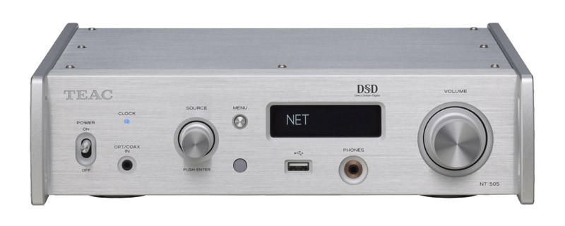 全新「5」系降臨（二），TEAC 推出 USB DAC / 網絡播放器 NT-505