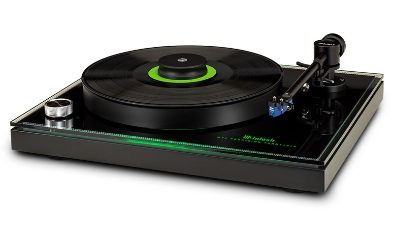 McIntosh 推出入門級黑膠唱盤 MT2 Precision Turntable