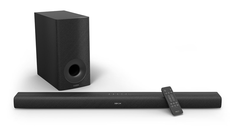 Denon 推出全新的 2.1ch Soundbar 系統 DHT-S316