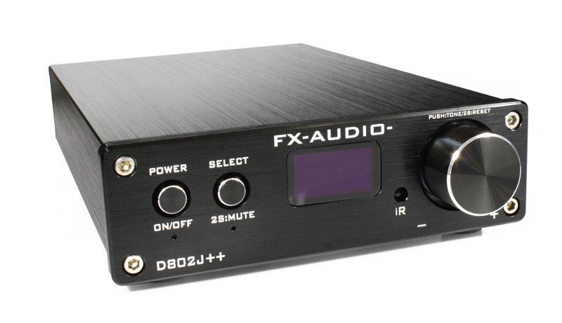 FX-AUDIO 推出全新數碼放大器D802J++ : 最新資訊- 影音: review33