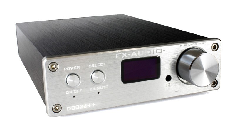 FX-AUDIO 推出全新數碼放大器D802J++ : 最新資訊- 影音: review33