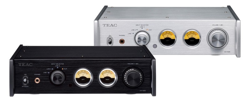 Reference 500 系列最新成員，TEAC 推出 AX-505 立體聲合併式放大器