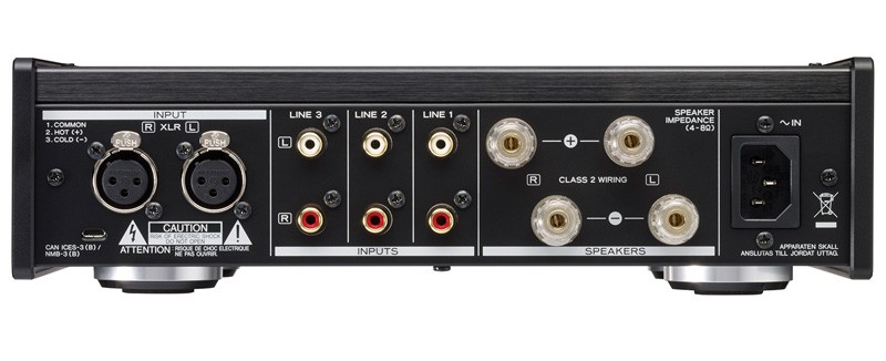 Reference 500 系列最新成員，TEAC 推出 AX-505 立體聲合併式放大器