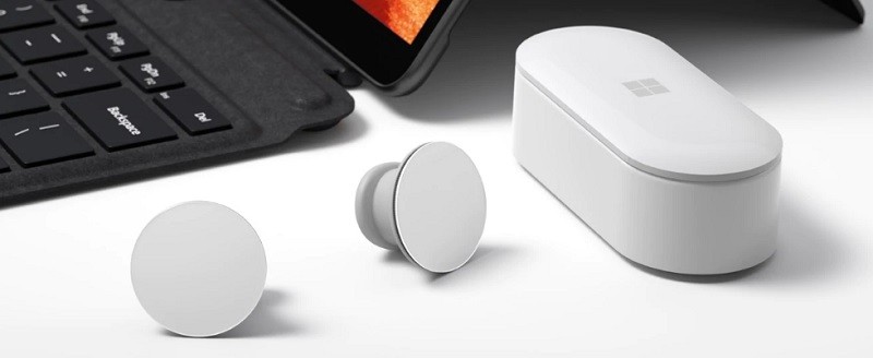 微軟推出左右分離式無線耳機 Surface Earbuds