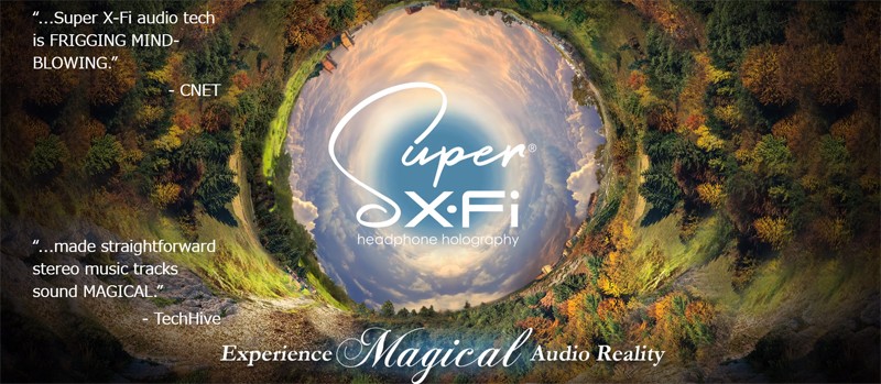 Super X-Fi 全像耳機技術加持，Creative 推出全新 SXFI Theater 無線耳機