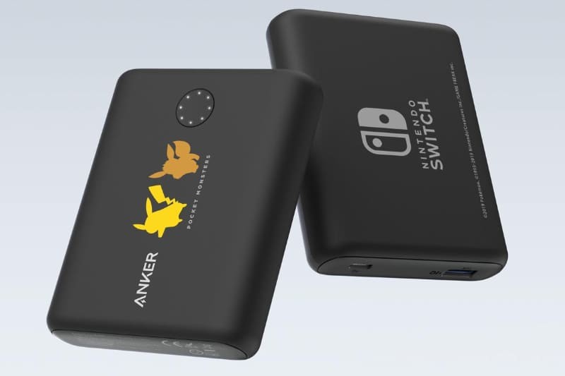 Anker 推出兩款全新PowerCore 13400 Pokémon Limited Edition 行動電源