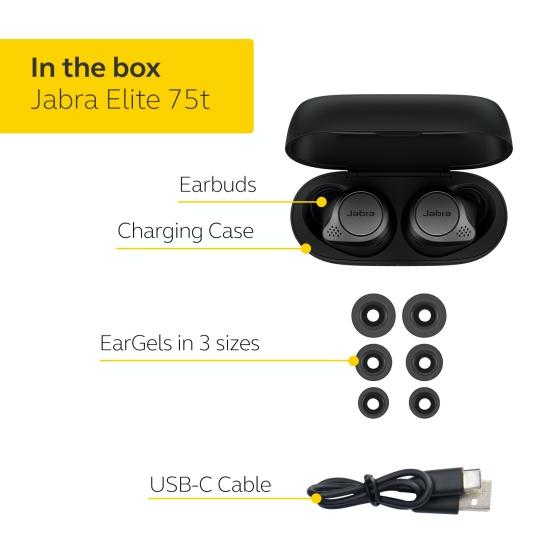 Jabra 推出第四代真無線耳機 Jabra Elite 75t