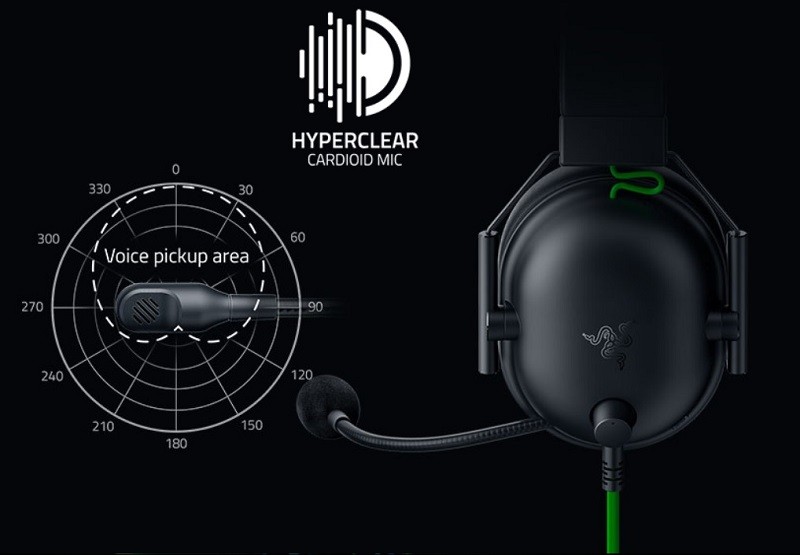 Razer 推出全新電競級耳機 Razer BlackShark V2