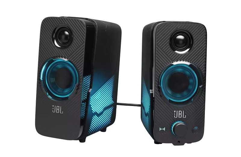 JBL 推出專為遊戲打造的立體聲喇叭 Quantum DUO