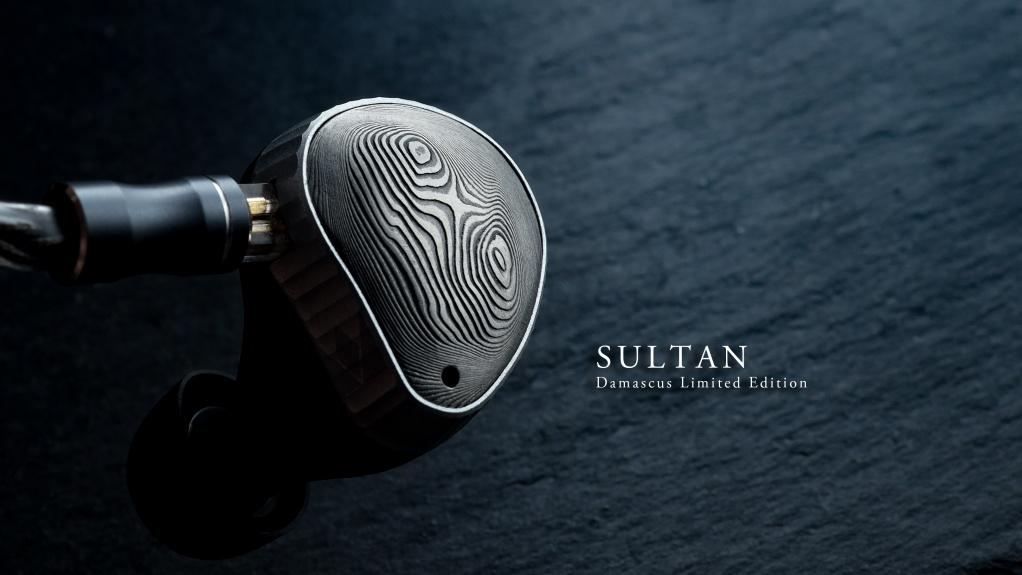 NOBLE AUDIO  Sultan - Damascus Limited Edition