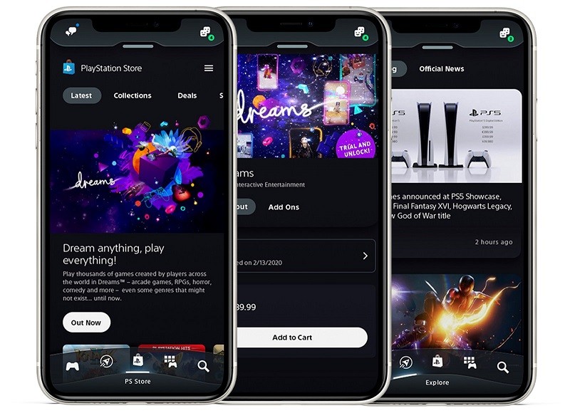 支援 PS 主機九月份更新，SIE 發布全新版本手機 PlayStation App