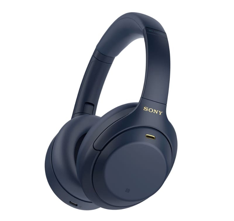 Sony 發表全新限量版午夜藍 WH-1000XM4 無線降噪耳機