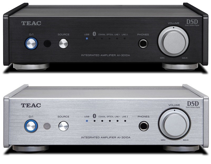 TEAC 推出具備解碼功能小巧合併式放大器AI-301DA-Z : 最新資訊- 影音