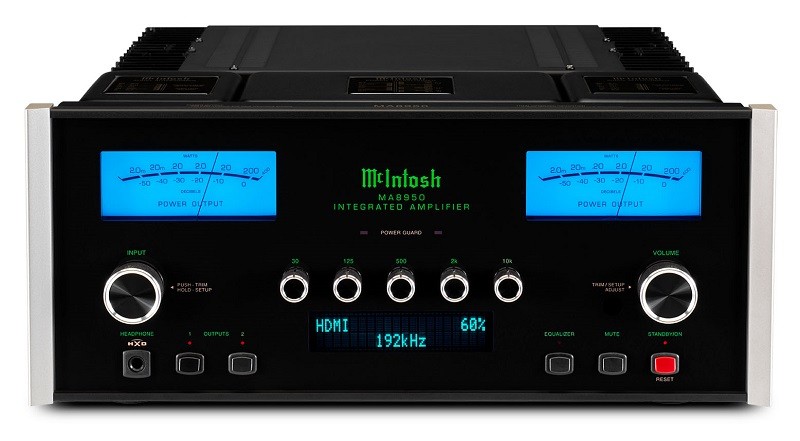 數碼模擬通吃，McIntosh 推出全新合併式放大器 MA 8950