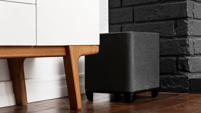 HEOS 功能植入，Denon 推出全新無線Home Subwoofer 超低音喇叭: 最新