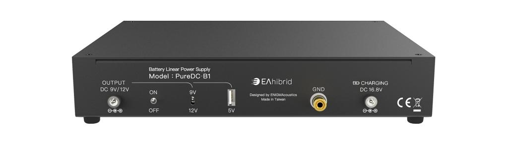 電動車皇牌級發燒補品  EAhibrid PureDC-B1 電池供電線性電源
