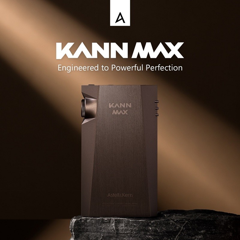 熱麥棕色登場，Astell&Kern 推出全新KANN Max Brown Mud 限量版: 最新