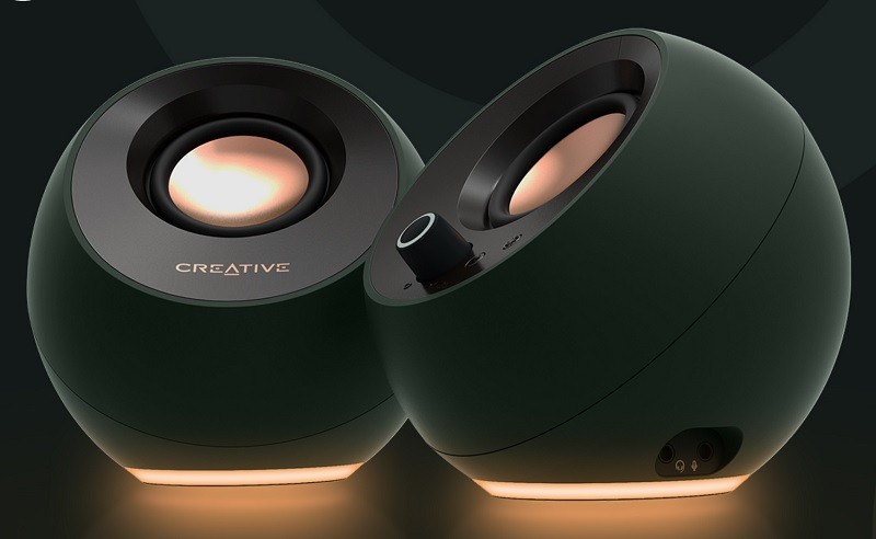 輸出更強，Creative 推出全新Pebble Pro 小型桌面喇叭: 最新資訊- 影音 