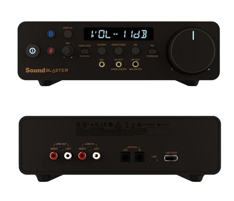 旗艦登場，Creative 推出全新外置USB DAC / 音效卡Sound Blaster X5