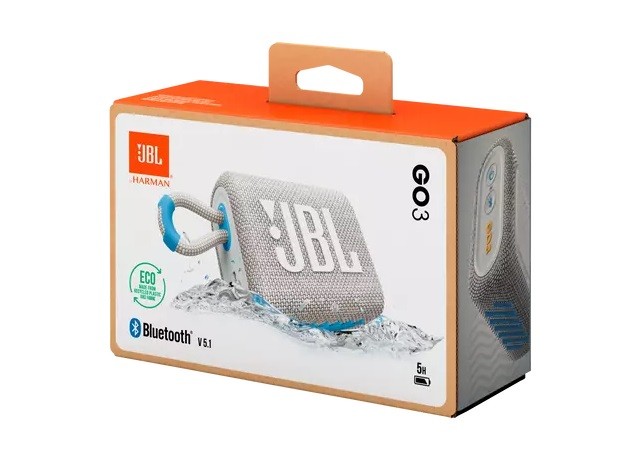 響應環保，JBL 推出全新防水藍牙喇叭 JBL GO3 ECO