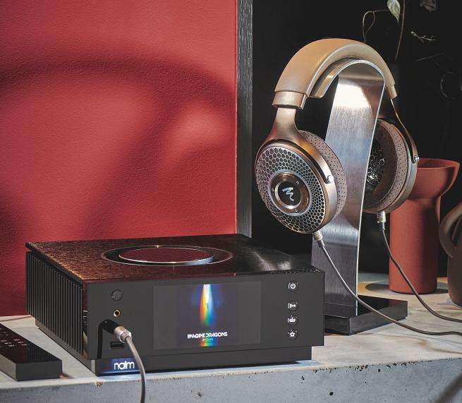 Naim Audio Uniti Atom Headphone Edition 網路串流耳擴前級