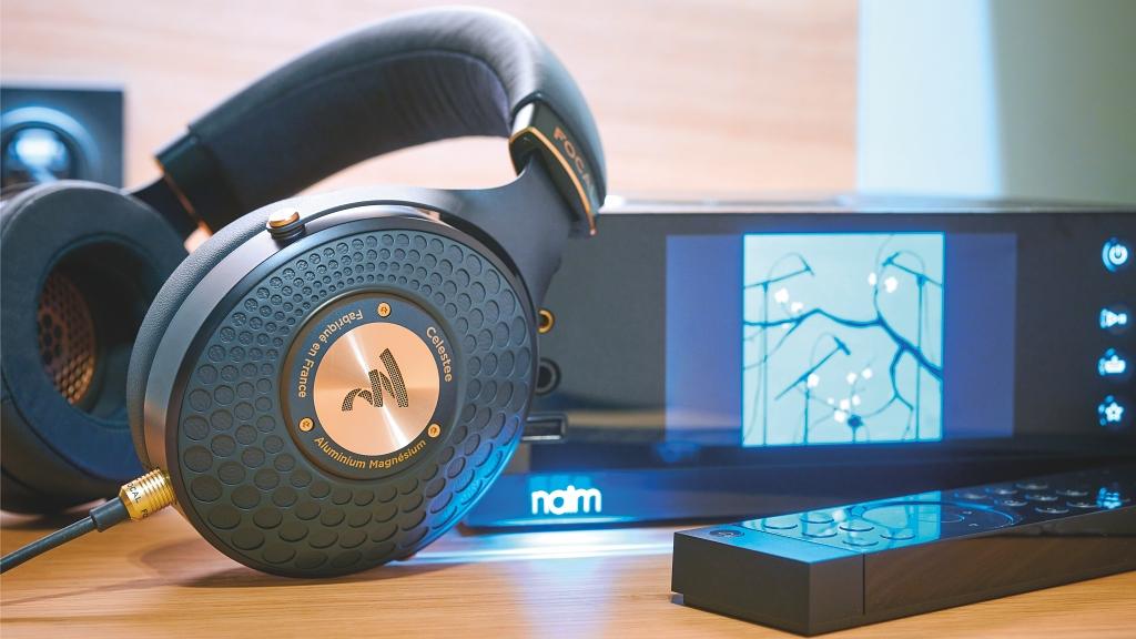 Naim Audio Uniti Atom Headphone Edition 網路串流耳擴前級