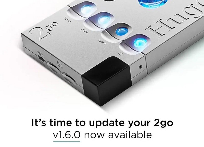 Chord Electronics 旗下 2go 串流模組推出全新韌體更新