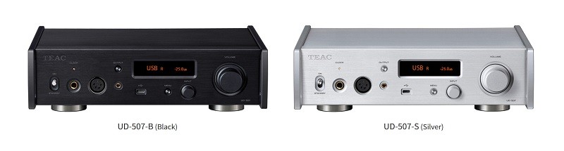TEAC 即將發佈採用全新設計的 DAC / 前級 / 耳機擴音機 UD-507
