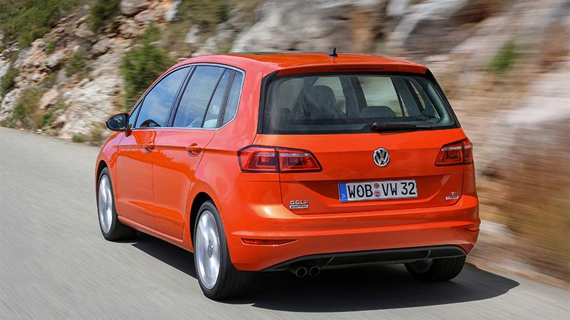 Red Dot Design Award: Volkswagen Golf Sportsvan