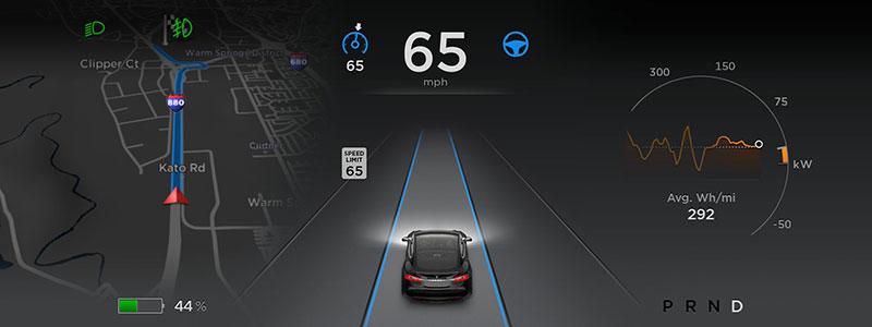 Tesla ￼自動駕駛正式「駕」臨