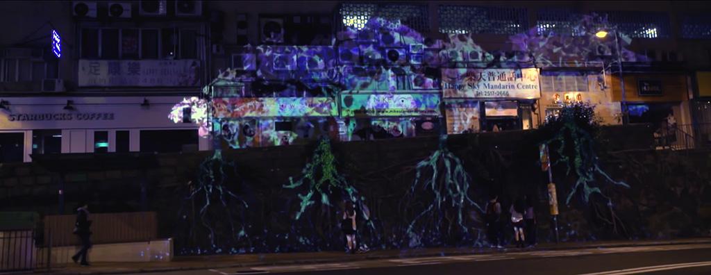 LEXUS [PRO:JECT RX] - 以光影藝術為城市注入新想像