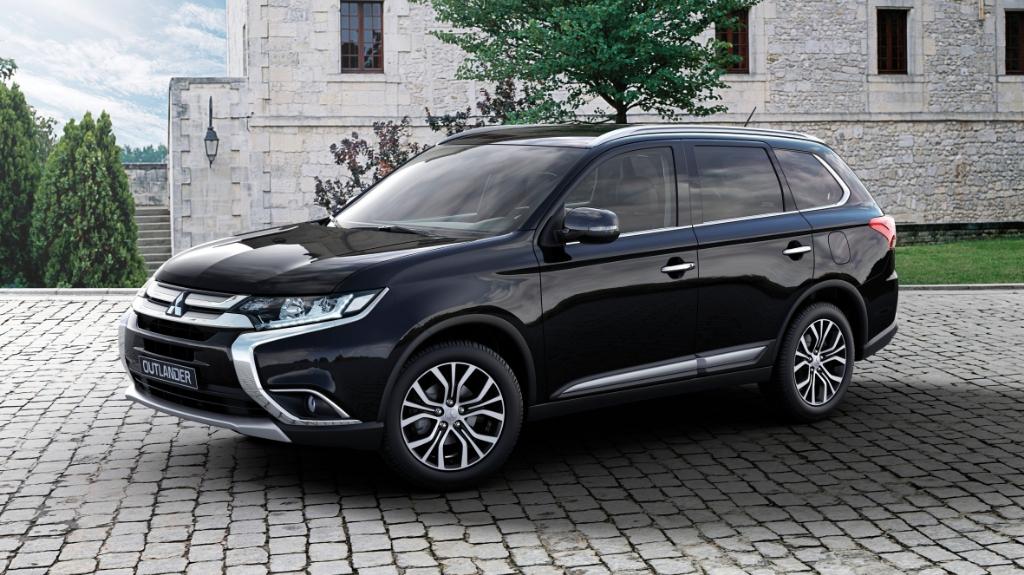 寬敞 7 座位 SUV   2016 OUTLANDER 現貨價 $288,800