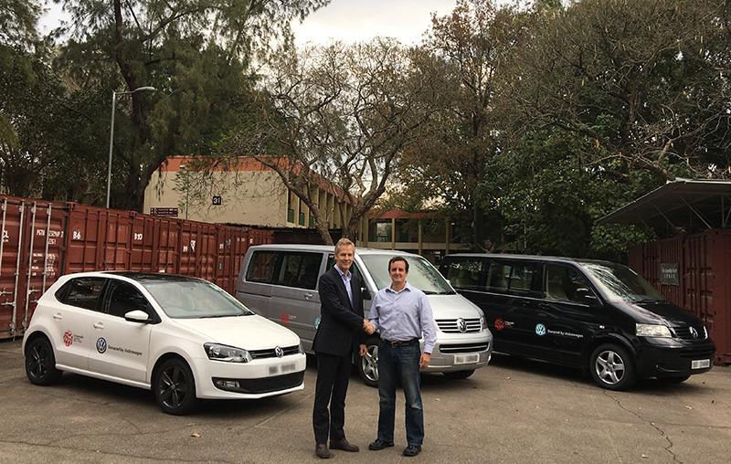 Volkswagen 捐贈汽車支持國際十字路會