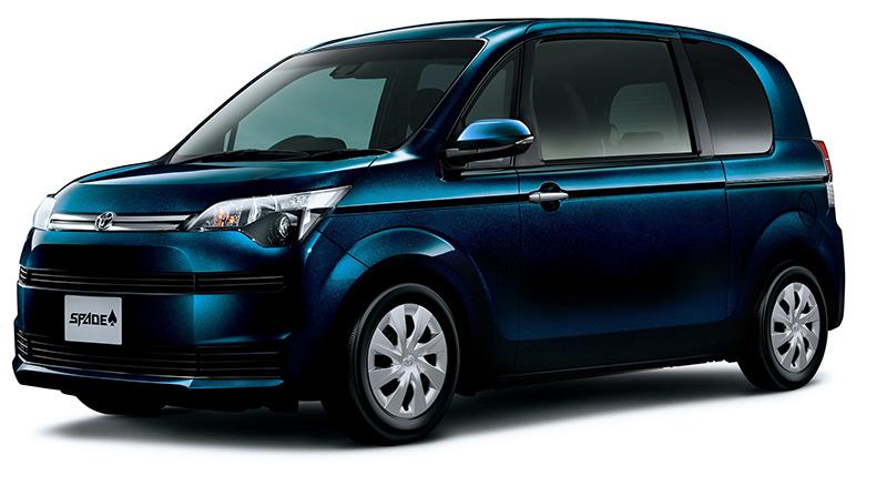 本週末 Toyota Spade “BLUE EDITION” 登場車展