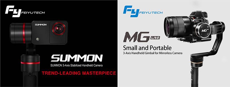  Feiyu Tech 飛宇科技 最新手持雲台穩定器 SUMMON / MG Lite