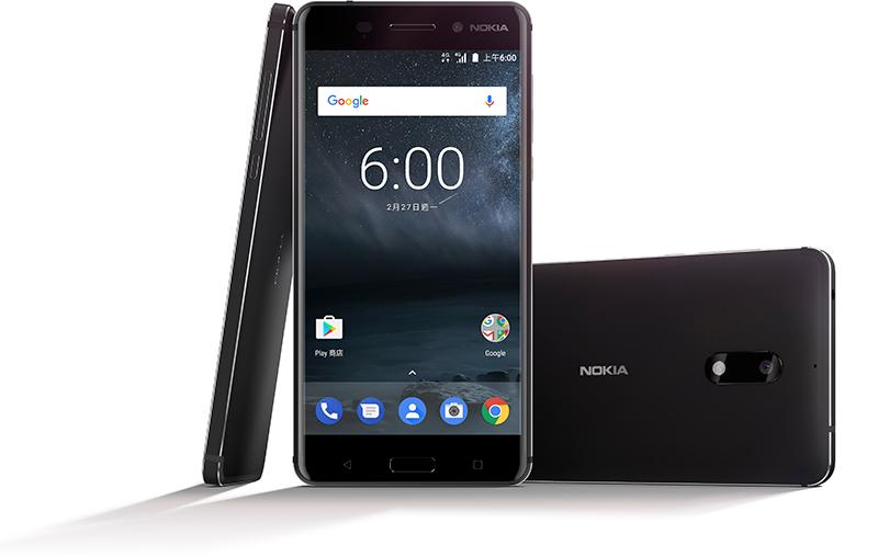 Nokia 6 走向全球  3 月於香港正式發售