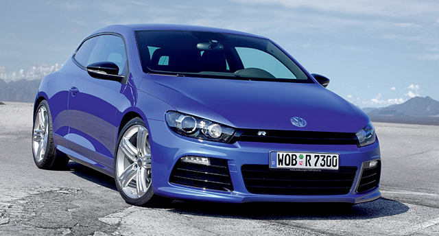 The new Scirocco